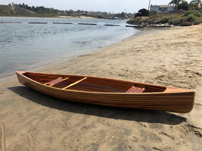 Cedar Strip Canoe