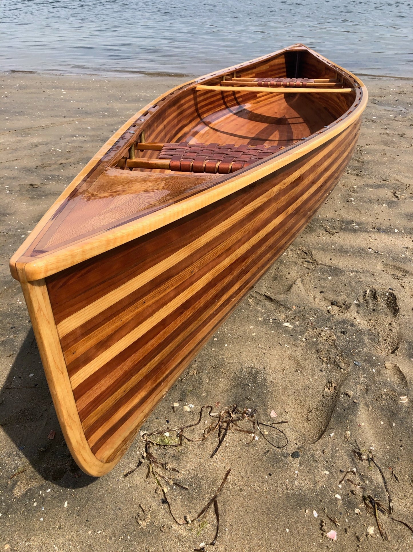 Cedar Strip Canoe