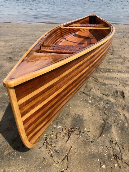 Cedar Strip Canoe