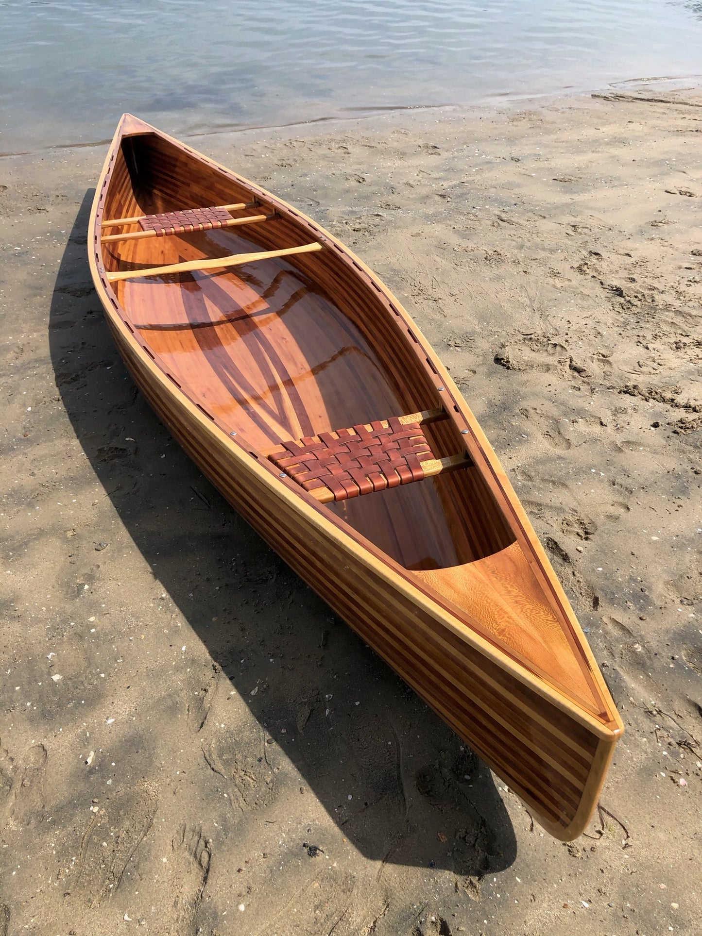 Cedar Strip Canoe