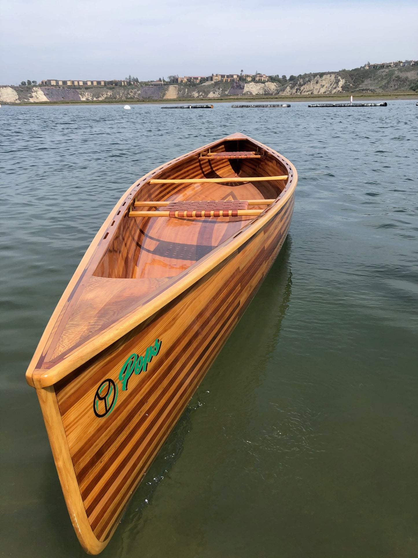 Cedar Strip Canoe