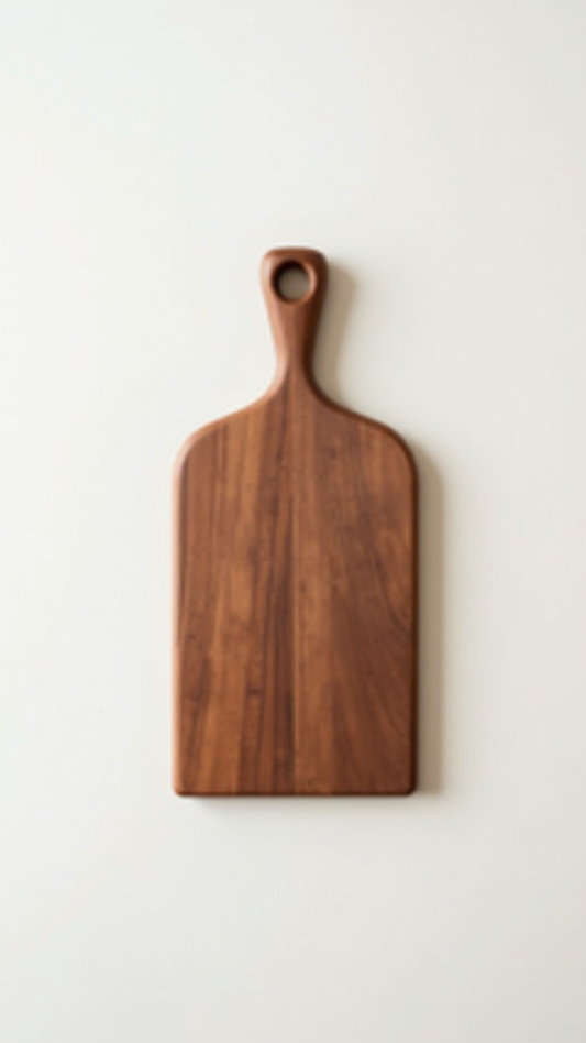 Petite Wood Cutting Board